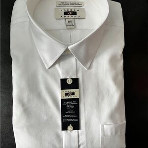 Joseph Abboud Classic White Dress Shirt
